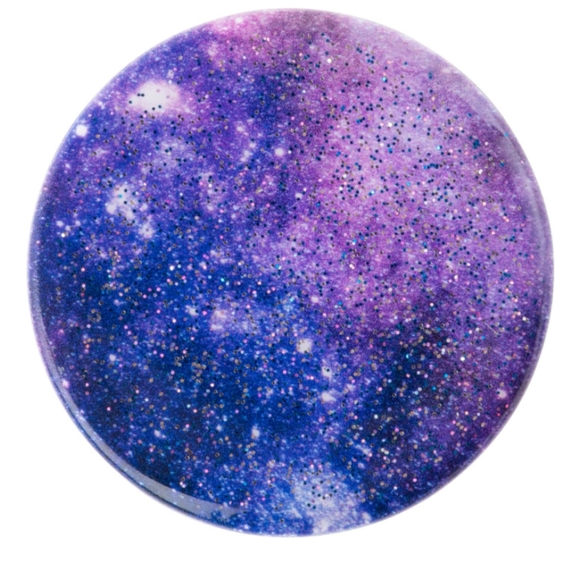 PopSocket Other - NWT PopSockets - PopGrip Premium Cell Phone Grip and Stand - 💜Glitter Nebula💜